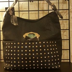 Betty Boop Rhinestone hobo bag